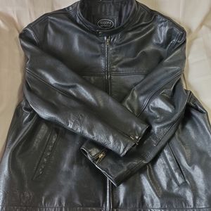 Guccini leather jacket 2xl